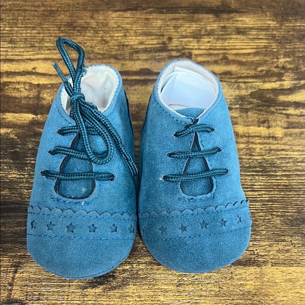Blue Suede baby Shoes